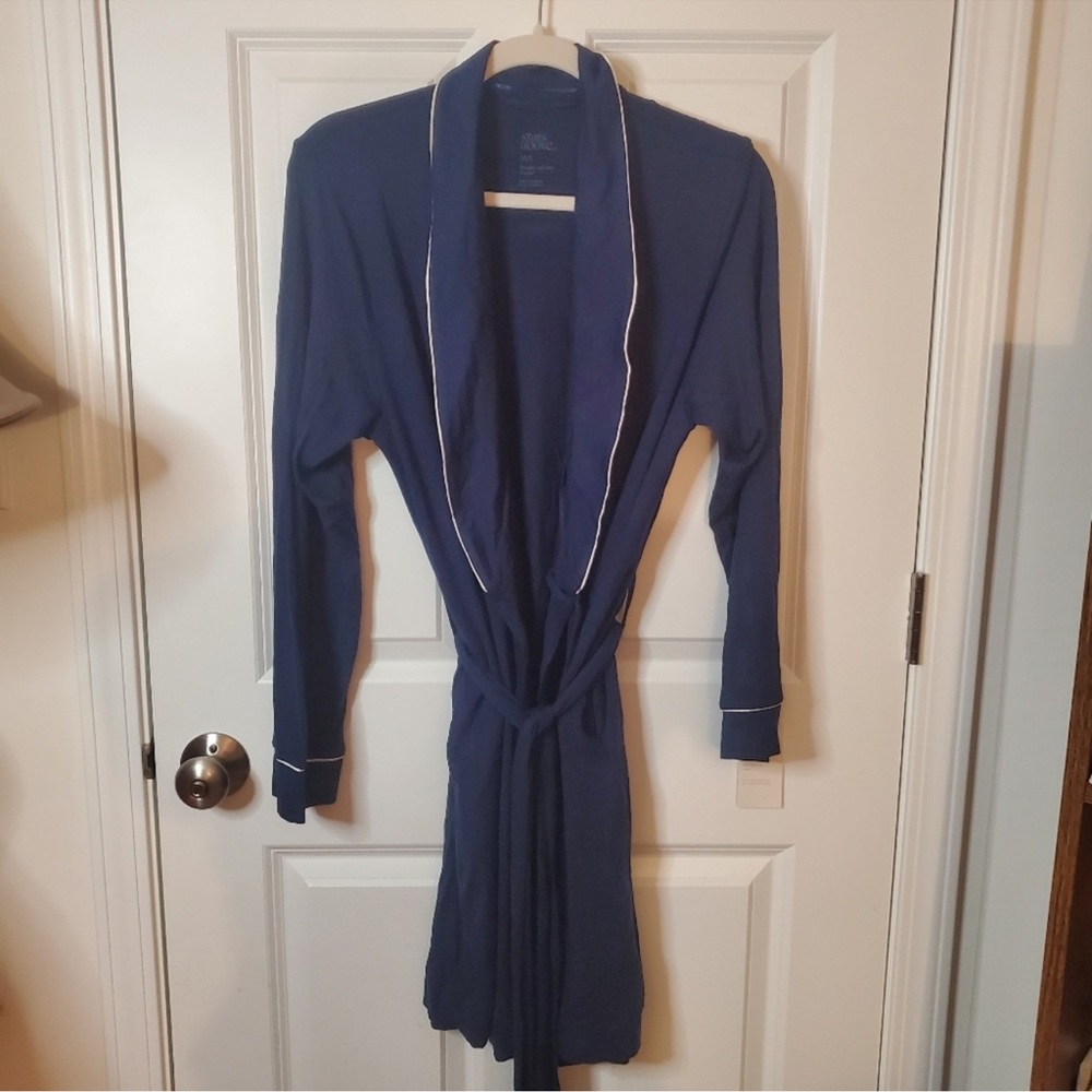 Stars‎ Above Womens Navy Blue Robe- Target